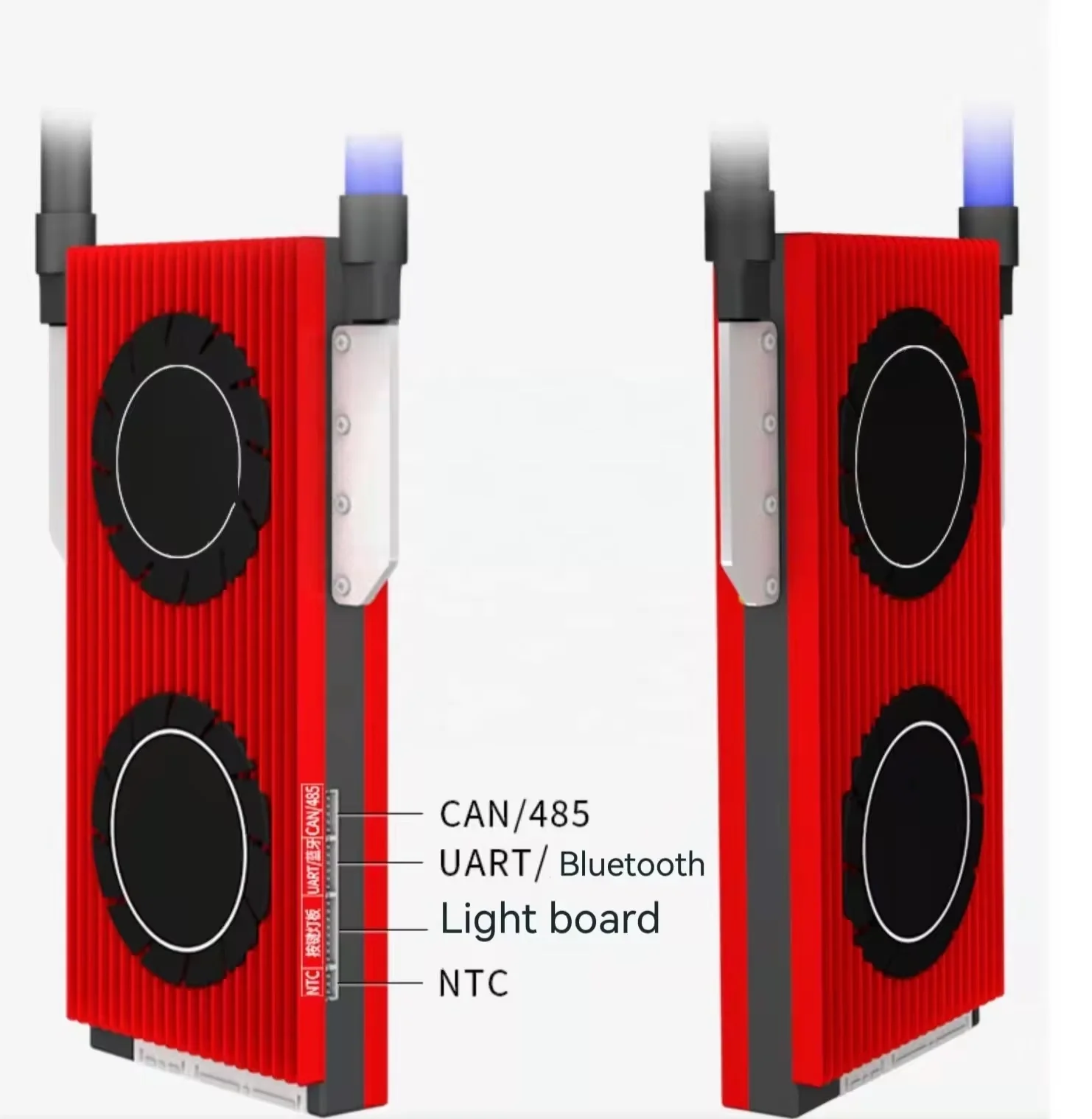 4S BMS with 48V Lifepo4 16S 100A - Smart Battery Management