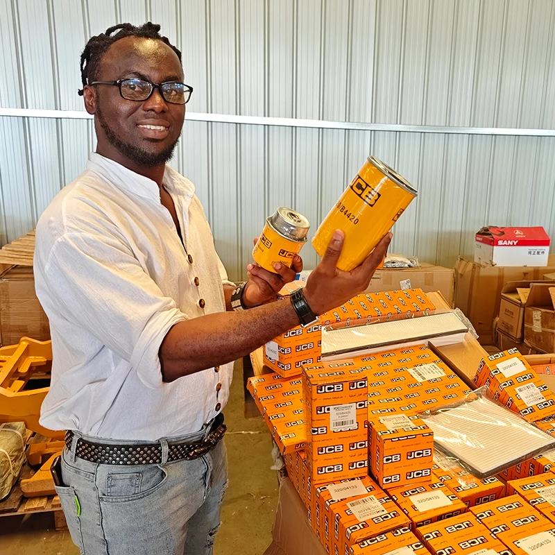 Jcb Spare Parts with Jcb Backhoe Loader Spare Filters