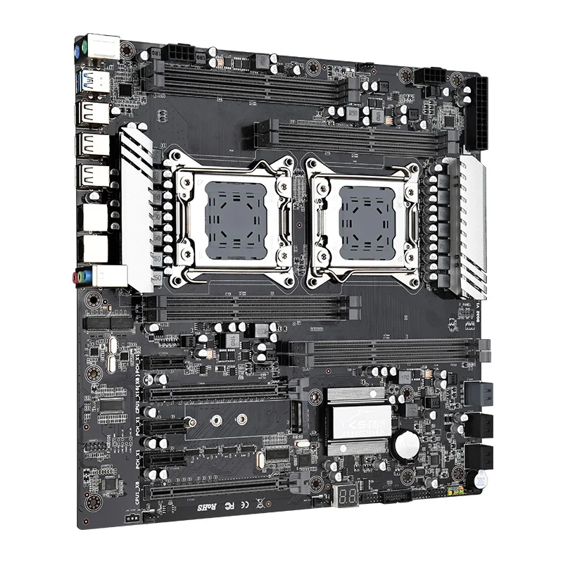 Asus Motherboard X79 Socket X79 Dual-S8 Motherboard Powerful