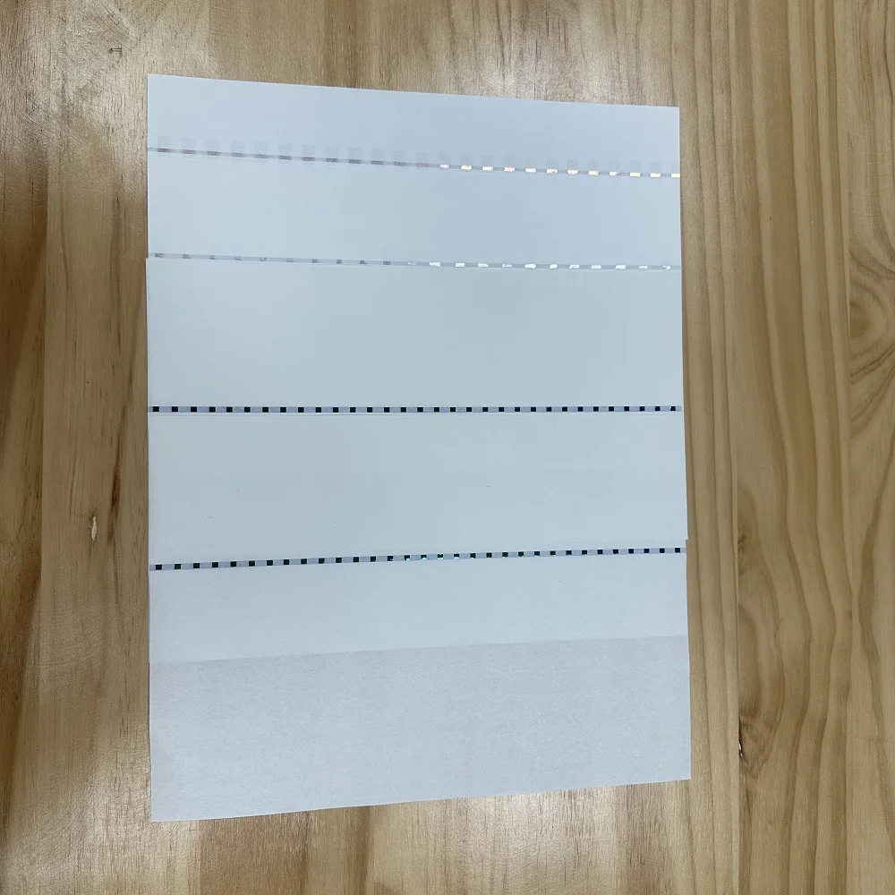 Qiang Qiang Paper Indian Custom High Quality Cotton Paper Security Paper 40gsm 45gsm 90gsm with Uv Invisible Fiber