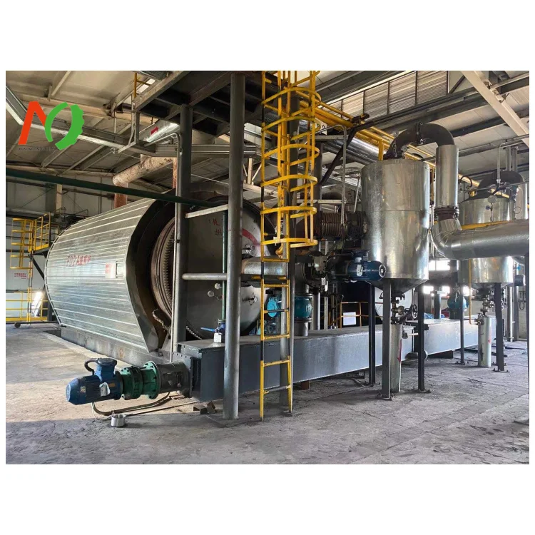 Waste Rubber Pyrolysis Plant Send to South Africa Pyrolysis Power Plant