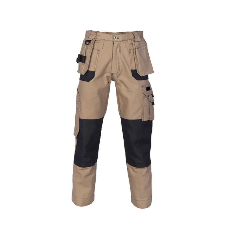 Work Pant Custom Men Heavy Duty Multi Pockets Work Pants