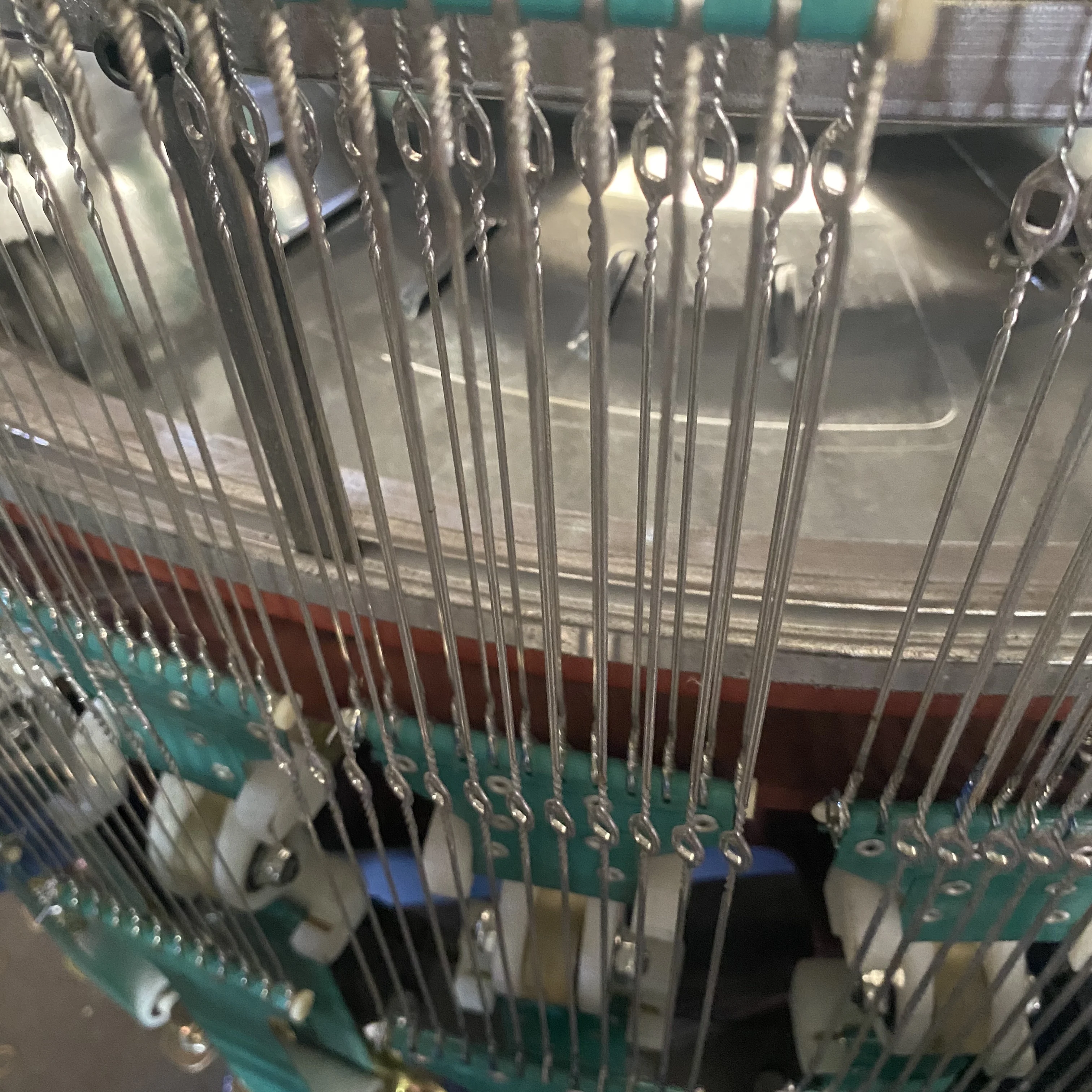 4 Shuttle Circular Loom Machine Spare Parts   Knitting Part  Green Belt Weaving the Wire and Thread