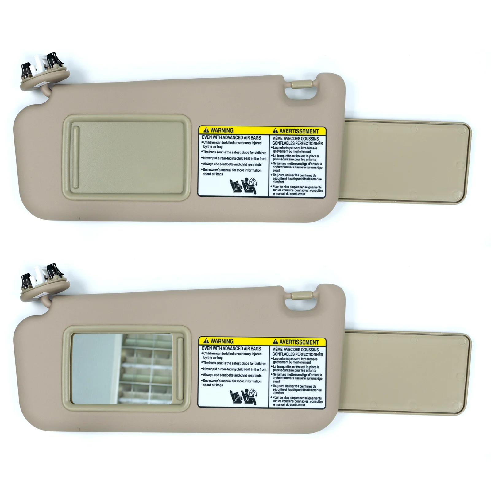 Replacement Sun Visor For Toyota Rav4 2006 2012 Shield Sunshade Auto