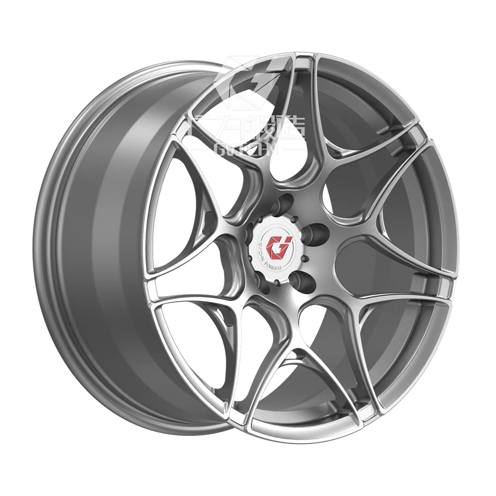 18 19 20 21 22 Forged Alloy Wheel 5x112 5x114.3 5x120 Custom Forged Rim 6061-T6 Aluminum Alloy Multi-Spoke for Car Modification