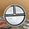 Plato de Tres Compartimentos para Niños [23cm] para Adelgazar