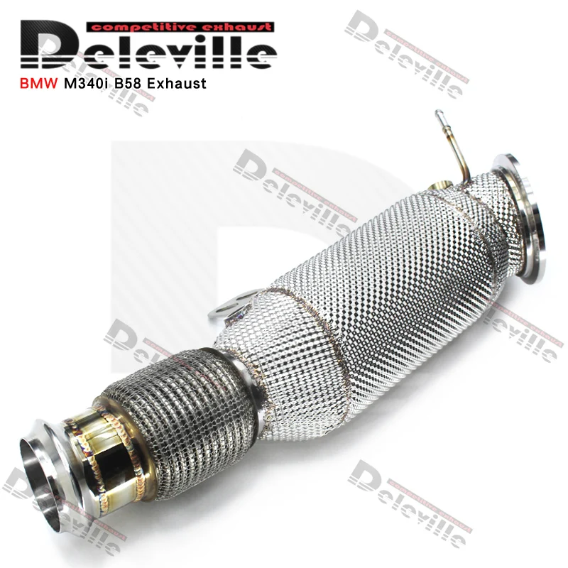 Downpipe For Bmw M340i B58 3.0t 20142022 Engine Stainless Steel Turbo