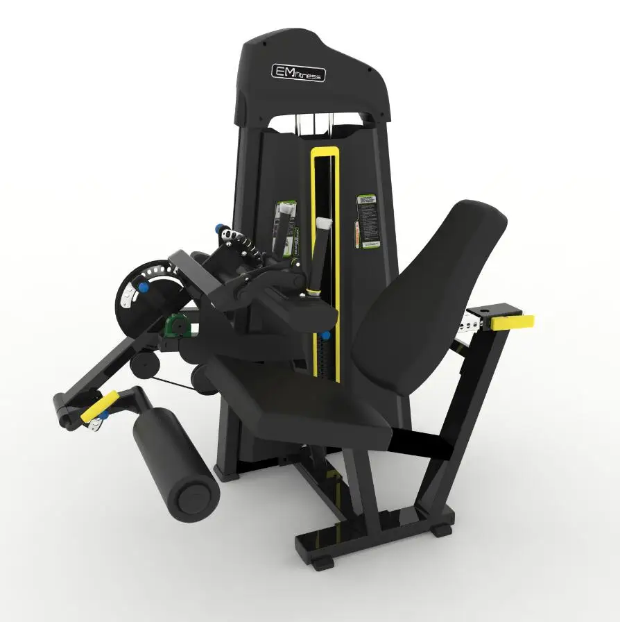 New Arrival Commercial Pin Load Selection Machines Leg Extension Leg Curl Gym Equipment Seated Leg Curl Machine