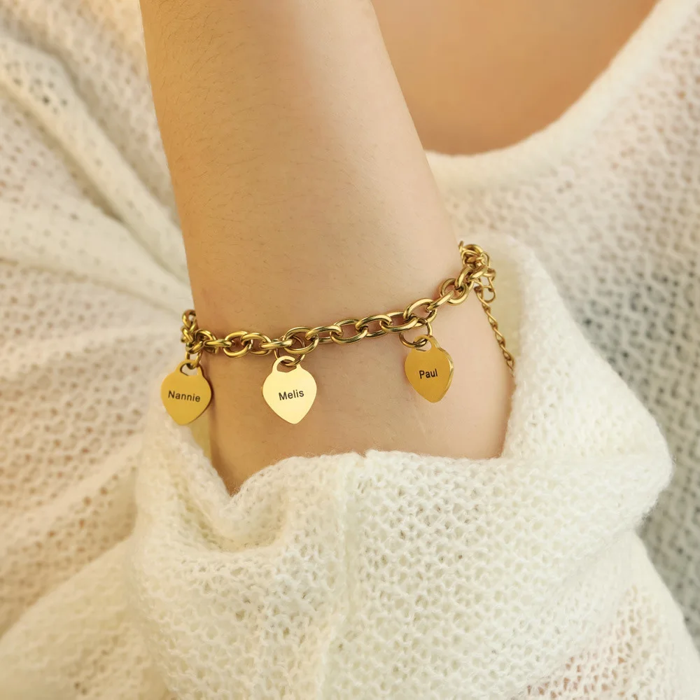 Custom Name Bracelets