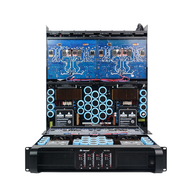 High Power 5000w Class d Amplifier Board Stereo a Power Amplifier for Sale 4 Channel