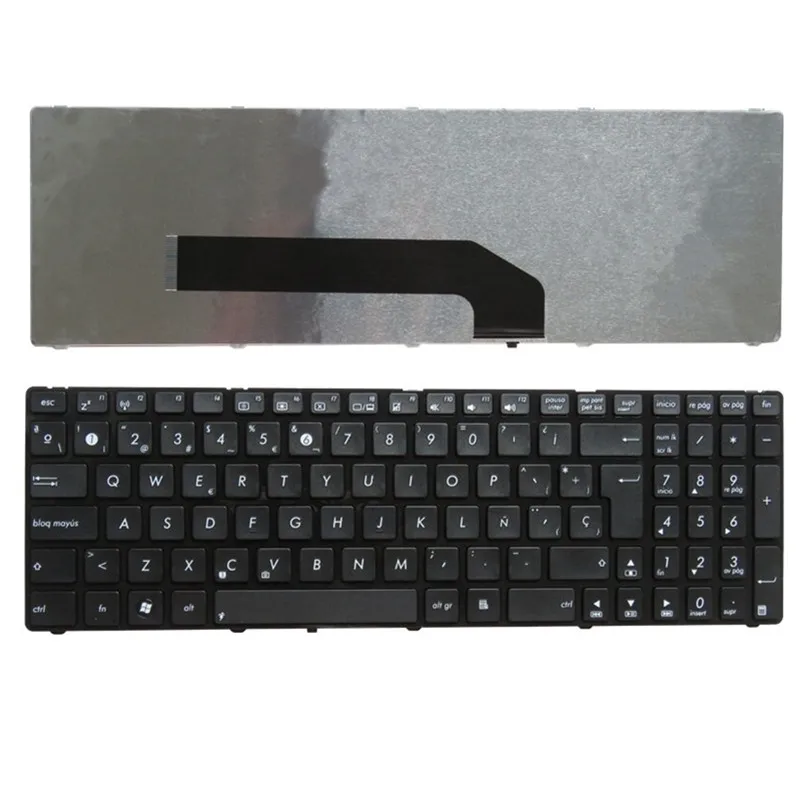 
Дешевая Клавиатура для ноутбука ASUS K50 K60, клавиатура лучшего качества, Оригинальная клавиатура для ASUS K50 K60, цвет черный 