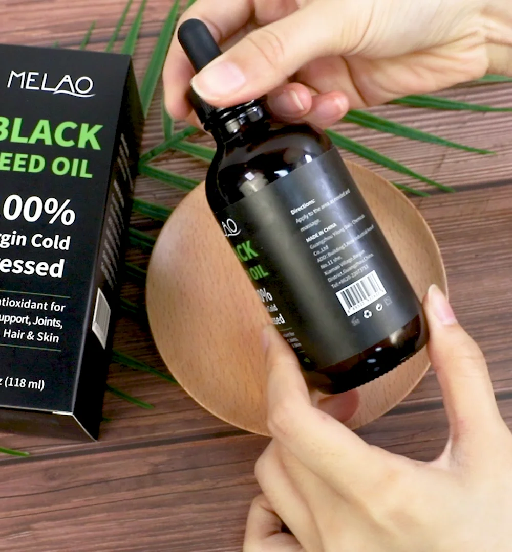 wholesale 100% organic pure cold pressed black seed essential