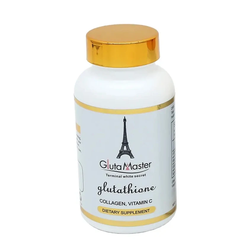 glutathione pour eclaircir la peau Comprimés de collagène pour éclaircir la peau, éliminer les taches noires, comprimés de vitamine, capsules de glutathion, complément alimentaire pour éclaircir la peau