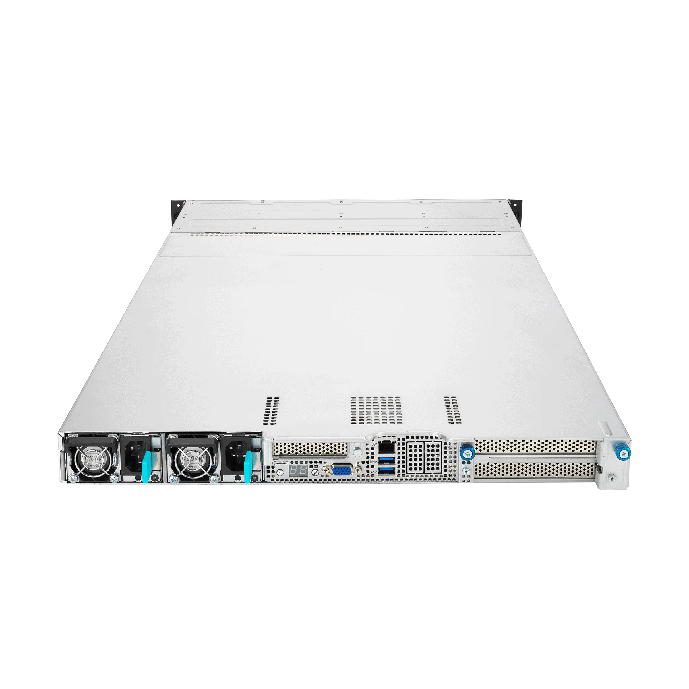 Оригинальный Новый RS700-E11-RS12U поддерживает 32 затемнения 4 PCIe 5 0 слота 12 NVMe 1 двойной слот GPU OCP 3 1U dual-socket