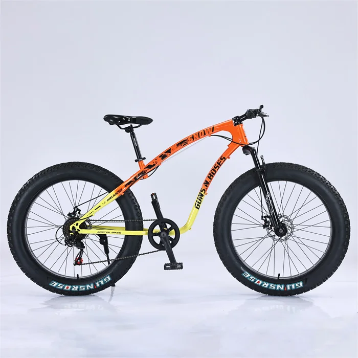 26 Inch Alloy Big Tire Fat Bike With Fat Bikes Cheap Snow Bicycle For ...