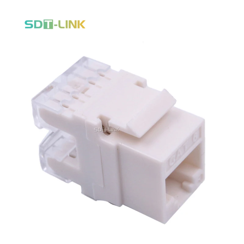 Utp rj45 keystone. Hcs rj45-cat6 keystone jack.