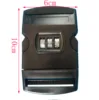 Electroplated Wheel for Password Lock