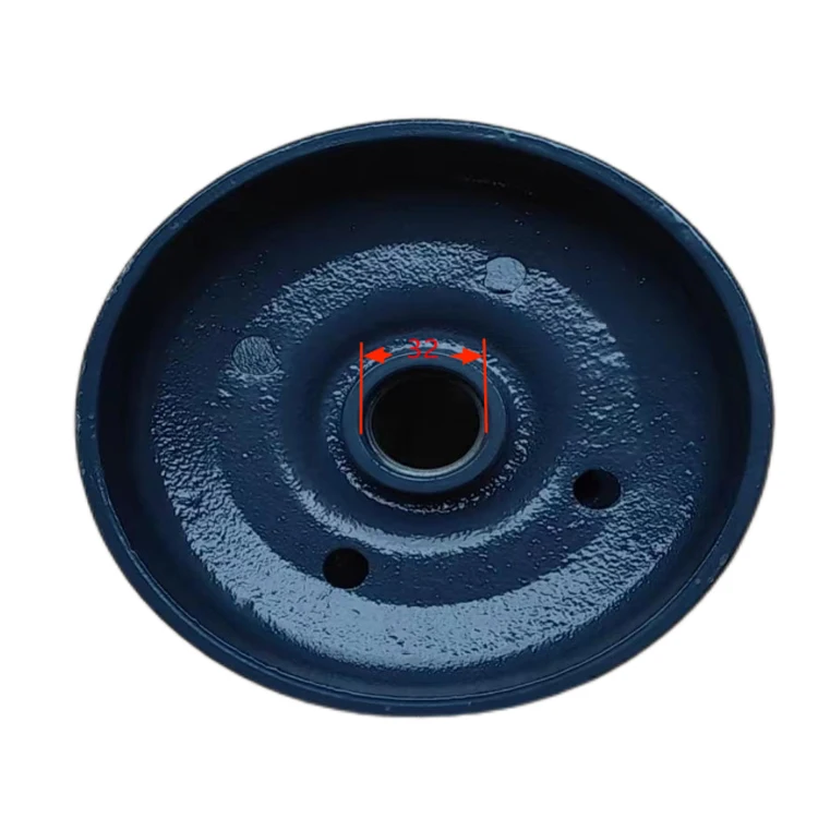 High Quality Agricultural Machinery Parts Track Roller Wheel 5T081-2311-0 for Kubota DC35