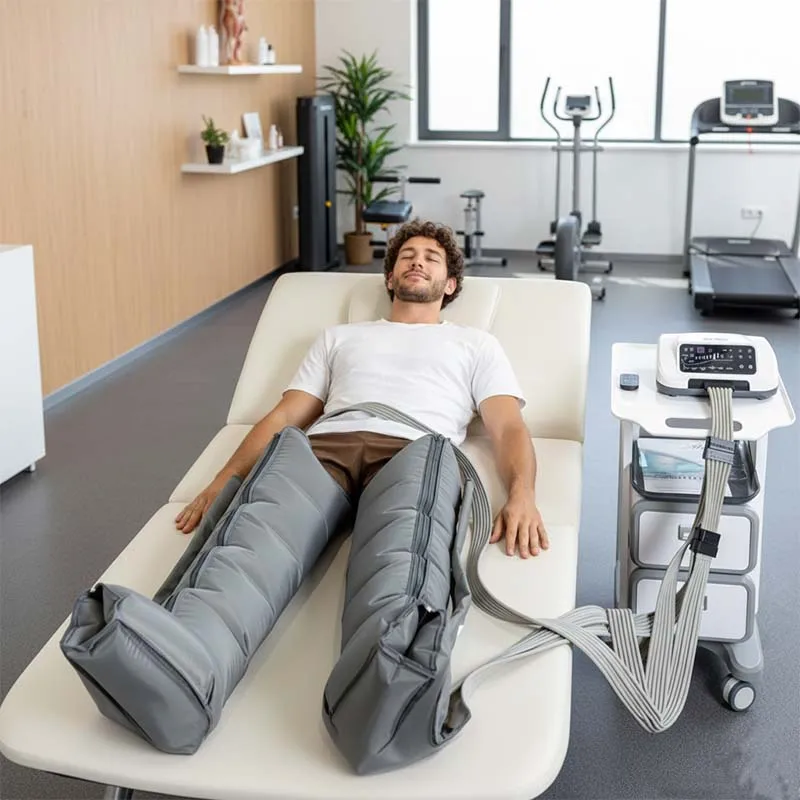 Medicininis CE pneumatinis kojų masažierius, presoterapijos batai