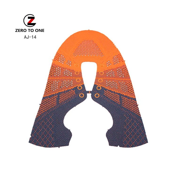 Прямая поставка с завода Jinjiang, кроссовки для бега, трикотажные дышащие кроссовки в стиле унисекс, спортивная обувь, верхние части, обувь для изготовления верха