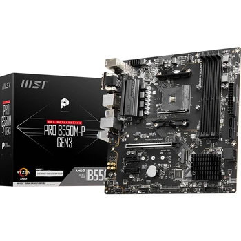 MSI B450M-A PRO MAX computer motherboard supports 5600G/5700G CPU (AMD B450/Socket AM4)