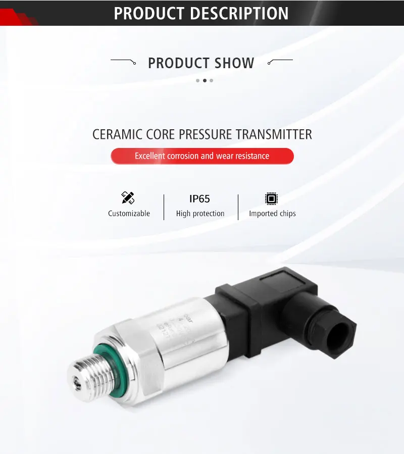 Lefoo Lft2000 4 20ma Output Pressure Transmitter10 30vdc Hersman Water Air Compressor Pressure 3940