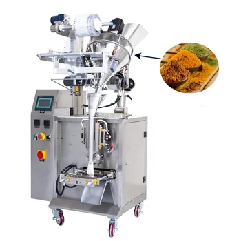 Multi-Function Vertical Packing Machine for Powder Filling for Packaging Paprika Spice Coffee Tea Sugar Sachets Food Application