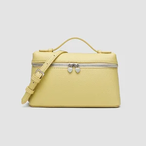 A-331 Ostrich Grain Designer Handbags Women Shoulder Bag 2026 Luxury Handbag Women New Lunch Box Clutch PU Handbags