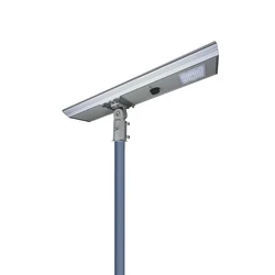 Все в одном Интегрированный Солнечный светодиодный уличный свет 80 Вт