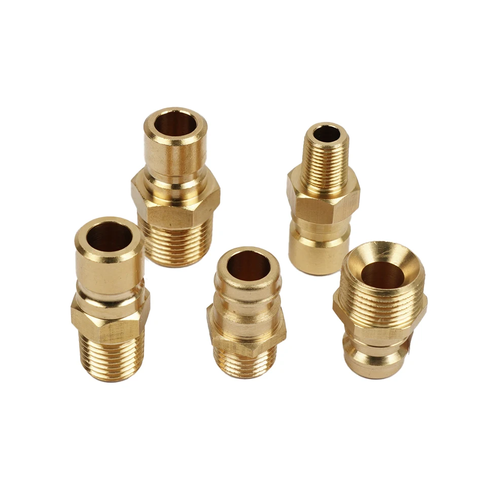 Rpl08.6810 Water Connector Quick Connection Flex Pipe Fitting Hose