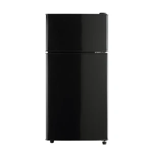 210L BCD-210 Mini Fridge Double Door Fridges Refrigerator for Homes Warranty Mini Refrigerator