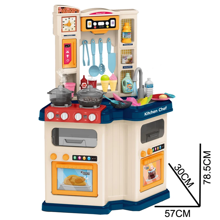 huge kitchen play set