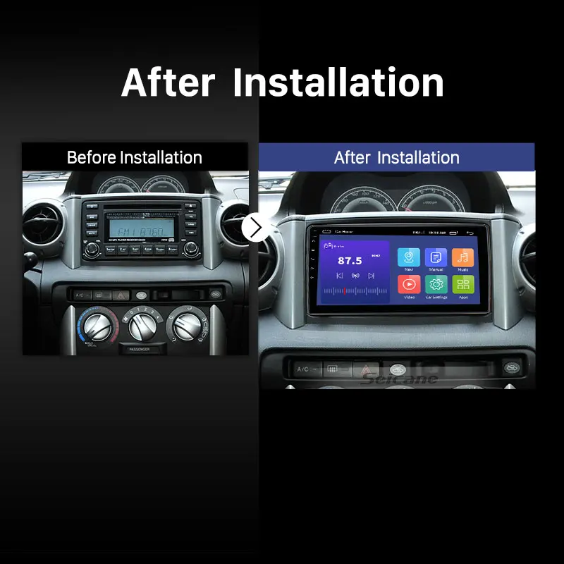 10.1 Inch Android 11.0 GPS Navigation System for Great Wall