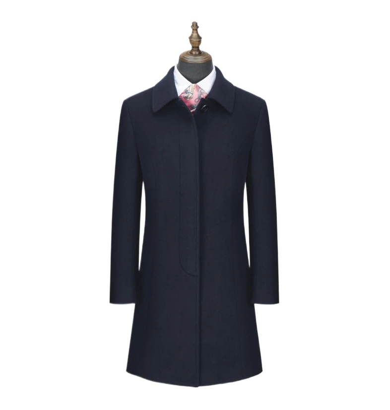 High- End Shirt Wool Warm Fashion Business Coat for Women