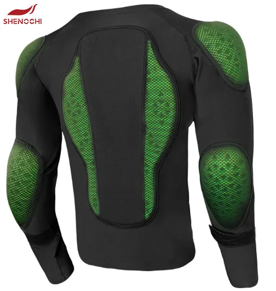 Professional Spine Protector Impact Vest Safety Jackets Snowboard Impact  Shirt Ski Back Protect Gear Snowboard Back Protection