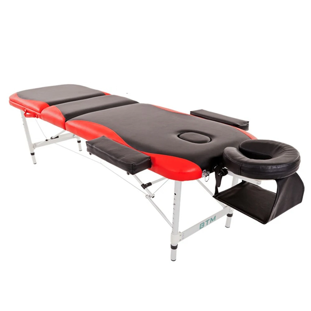 Professional Cheap Price Foldable Portable Adjustable Folding Massage Bed Spa Facial Lash Bed