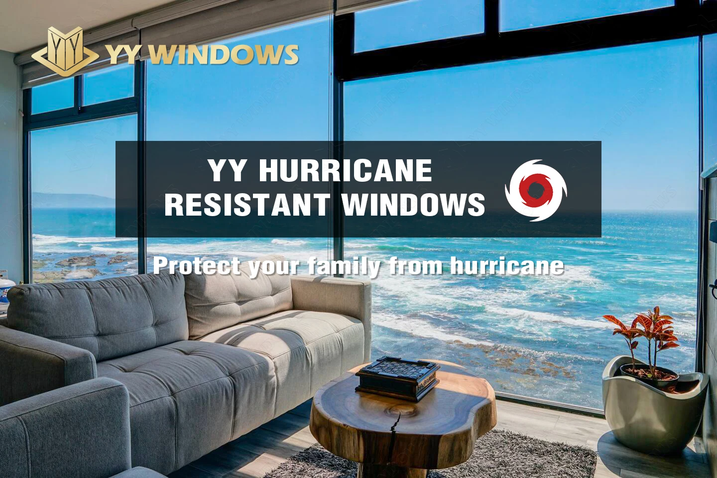 Florida Noa Miami-dade Hurricane Proof Impact Windows Aluminum Glass ...