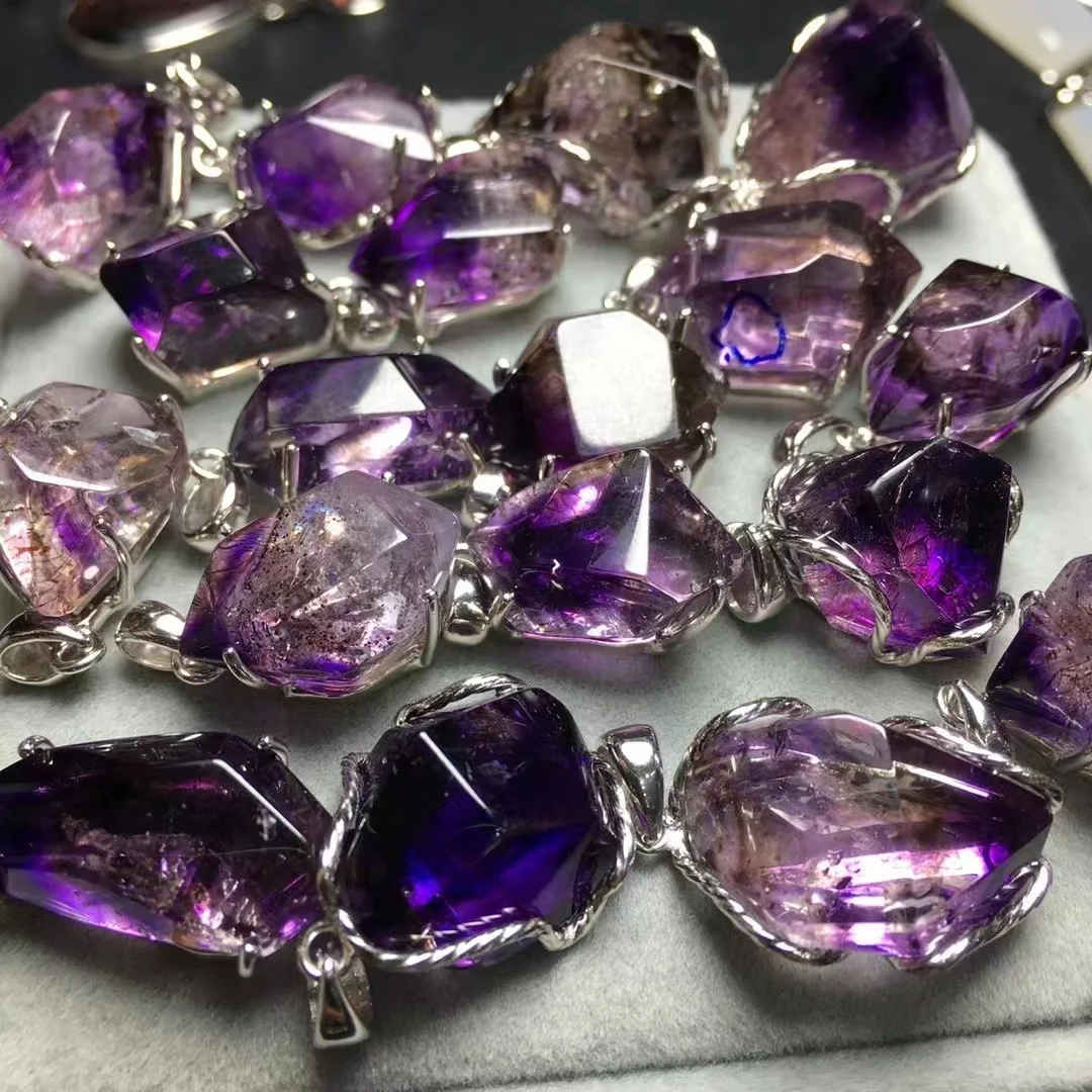 Crystal Jewelry Super Seven Crystal Pendant Hot Selling Promotion