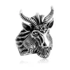 Goat/Antique Silver