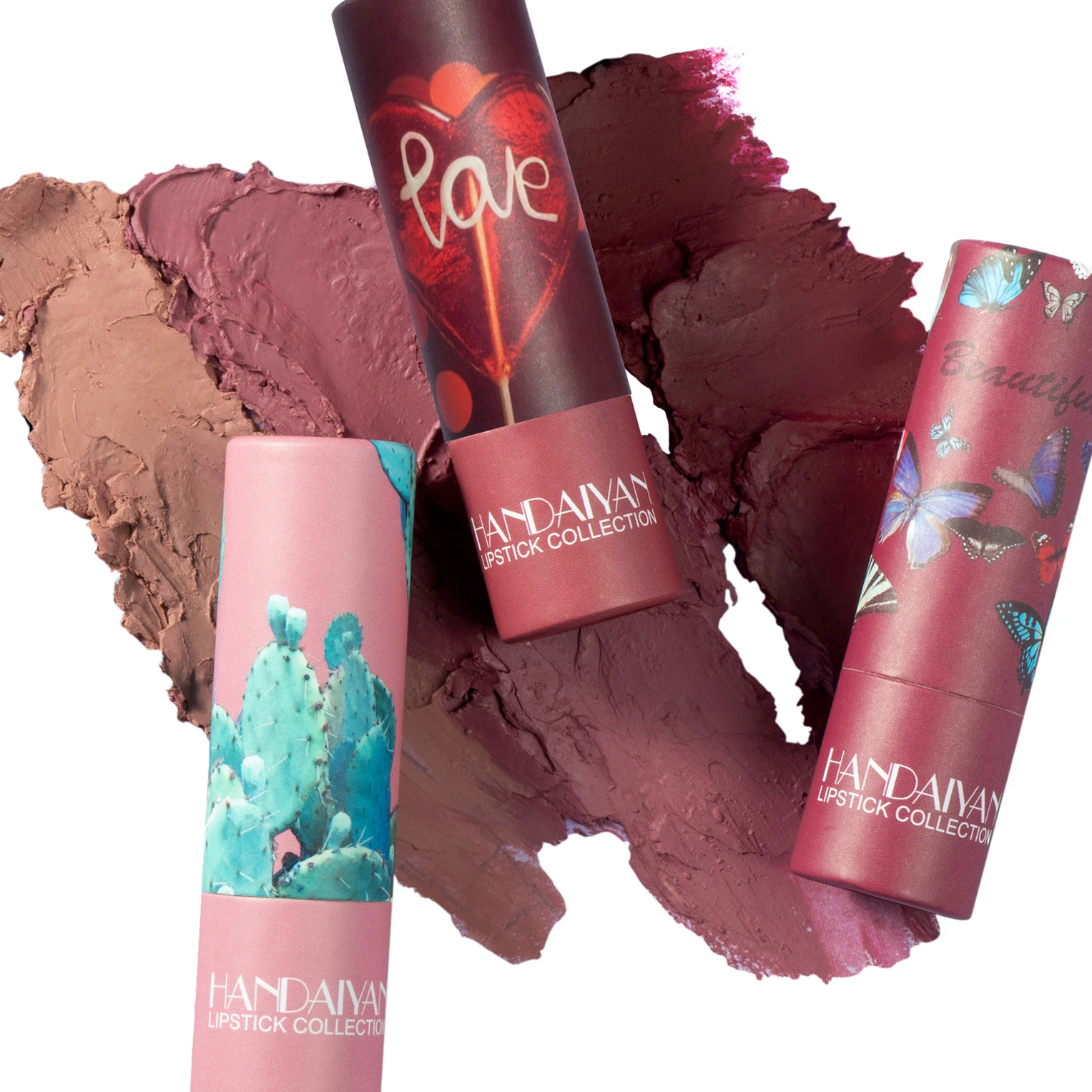 Moisturizing Cute OEM Stick Matte Smooth Multi-colored Matte Lipstick