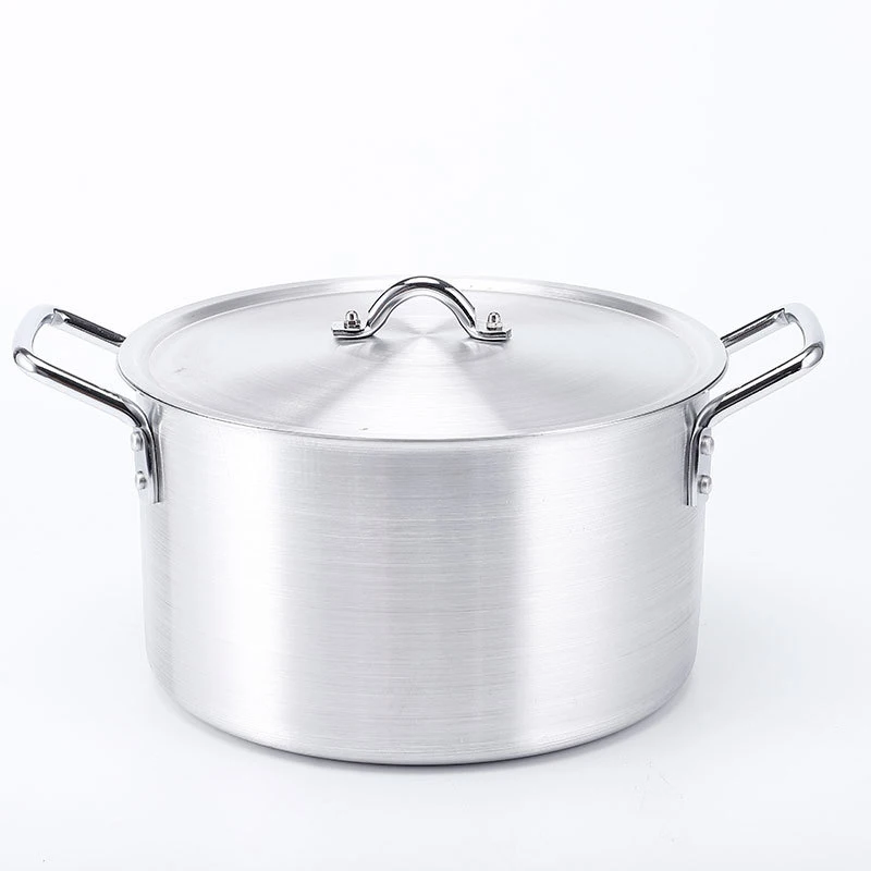 Алюминиевые кастрюли, наборы, Прямая поставка с завода, оптовая продажа, алюминиевые кастрюли для приготовления пищи, кухонная утварь, алюминиевые кастрюли