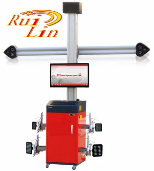Wholesale low cost practical products 4 head car aligment machine 3d wheel alignment