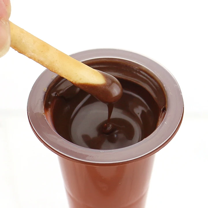 chocolate jam cup