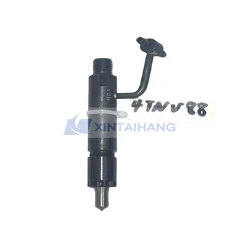 Hot Selling 4TNV88 Excavator Engine Parts Fuel Injector Diesel Oil Nozzle Injection Assy