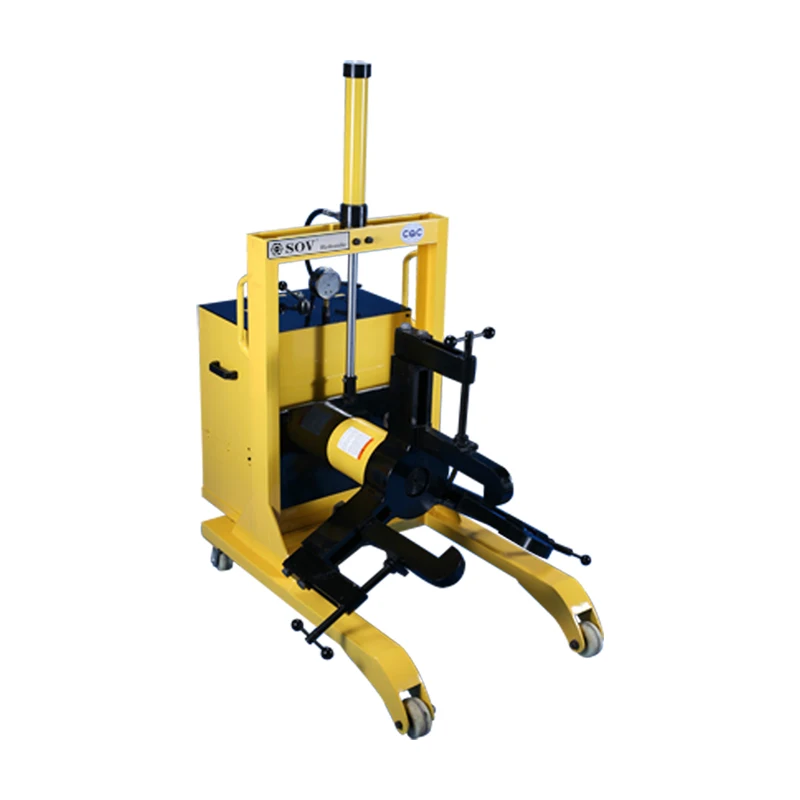 300 Ton Vehicle Mounted Automatic Hydraulic Puller