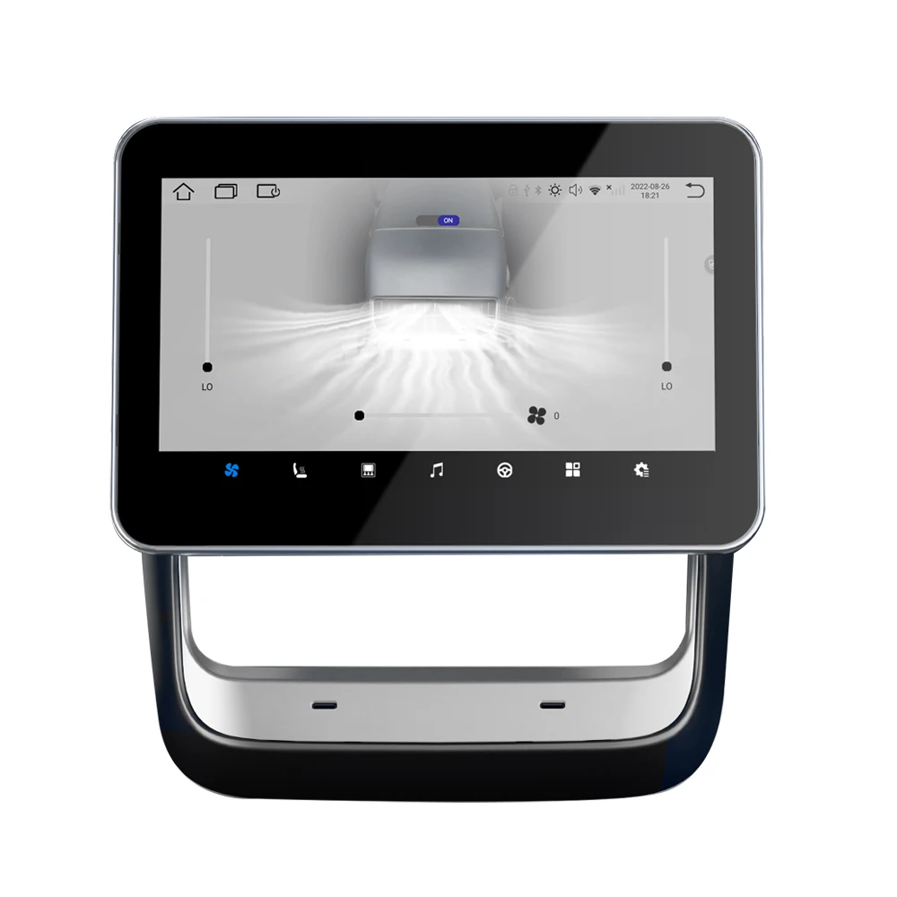 Vjoycar Tesla Model Y Rear Entertainment Android System Ips 8" Touch
