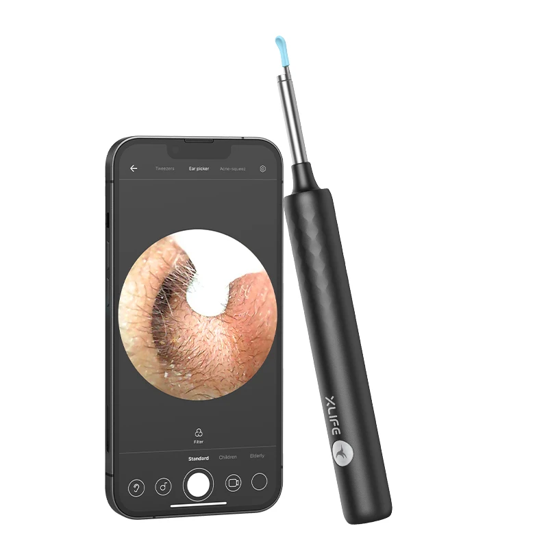 WIFI Smart Visual Ear Sticks Endoscope Mini Camera Earpick Ear Cleaner Wireless Otoscope Health Care Ear Wax Cleaning
