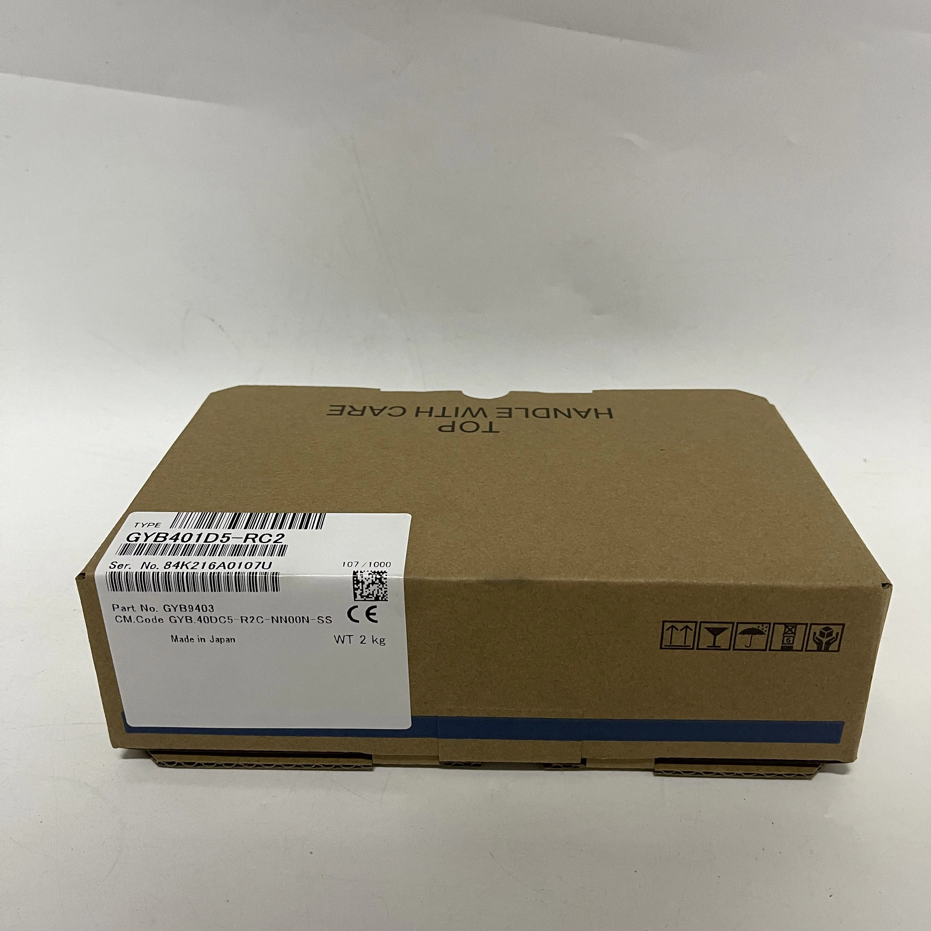 Fuji AC Servo Motor GYB401D5-RC2