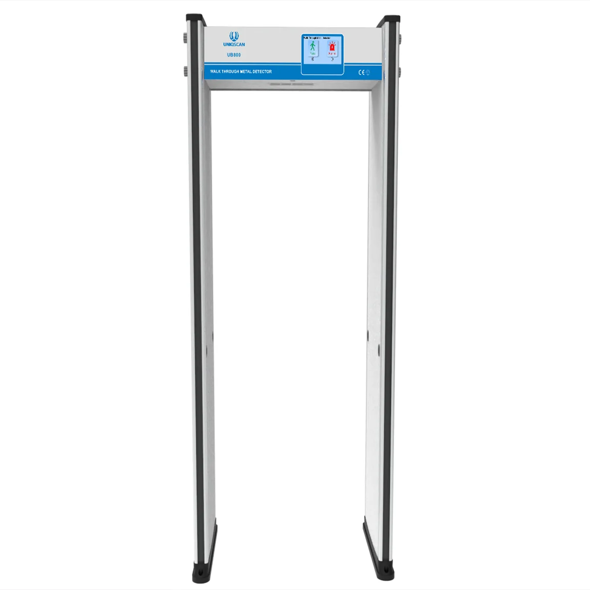 33 ZONESセキュリティマシン安全アーチウェイ金属探知機ドアフレーム