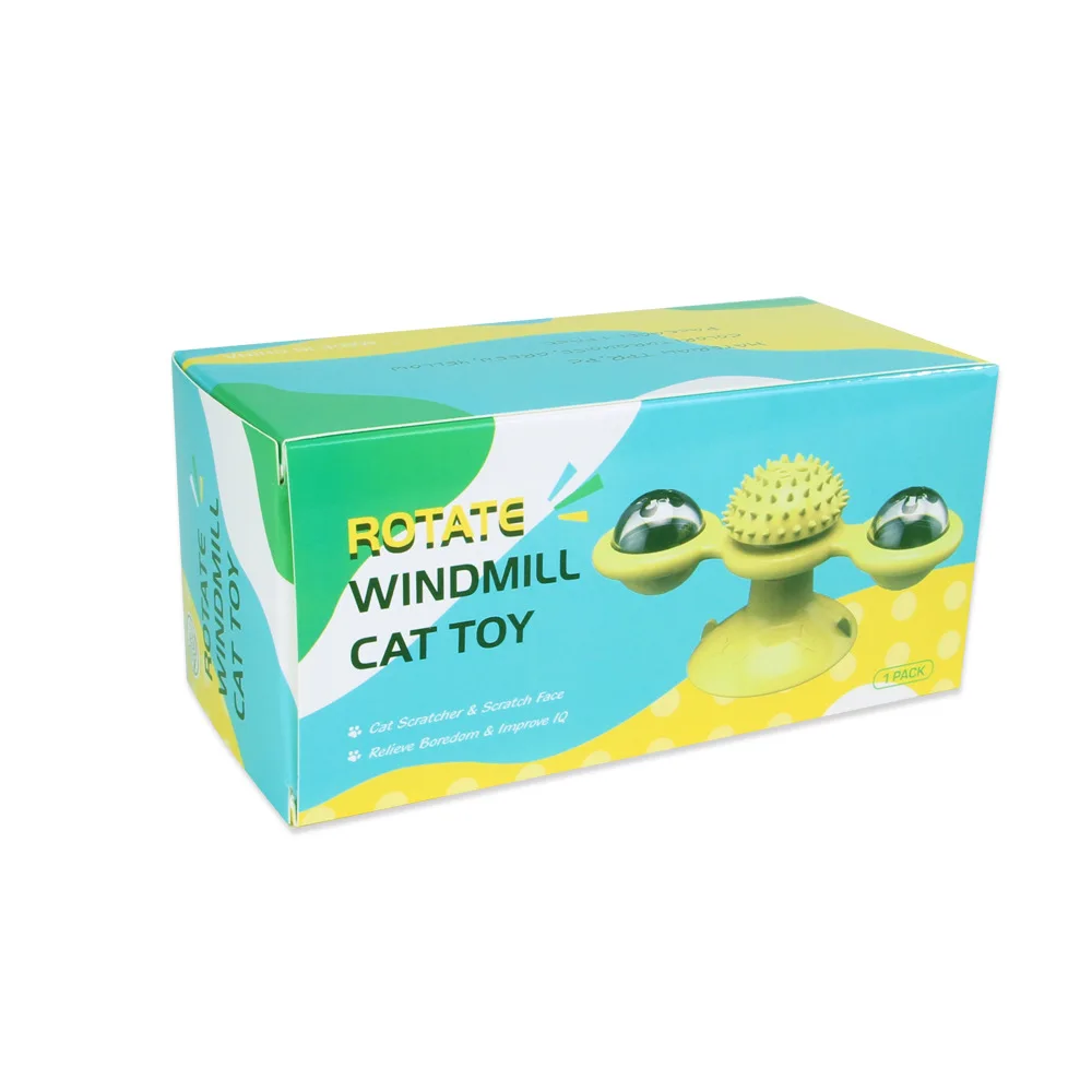 The Toy to Relieve Boredom The Cat Shakes Without Spilling Esg19347 - China  Cats Windmill Toys and Toy Suction Cup price